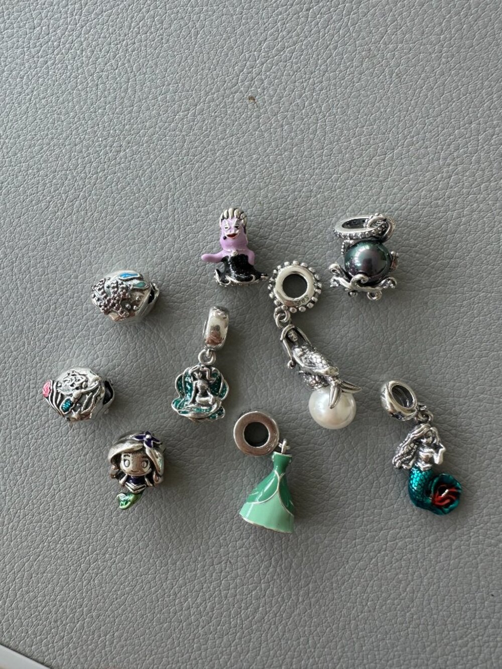 NWOT Little Mermaid Ariel Disney x Pandora FIT Dangle Charm - Picture 7 of 7